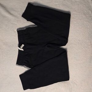 Carters Boys Gray And Black Pull On Pants Drawstring With Pockets Size 10